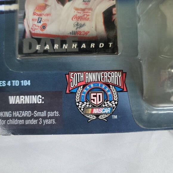 Original NASCAR  Dale Earnhardt Sr. Starting Lineup Series II 1998 Action Figure - Picture 4 of 8